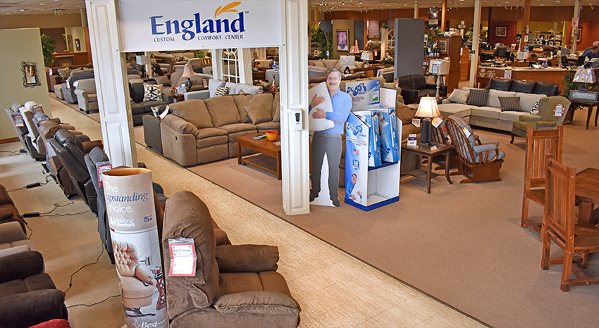 E & E Furniture has been in business for over 50 years!