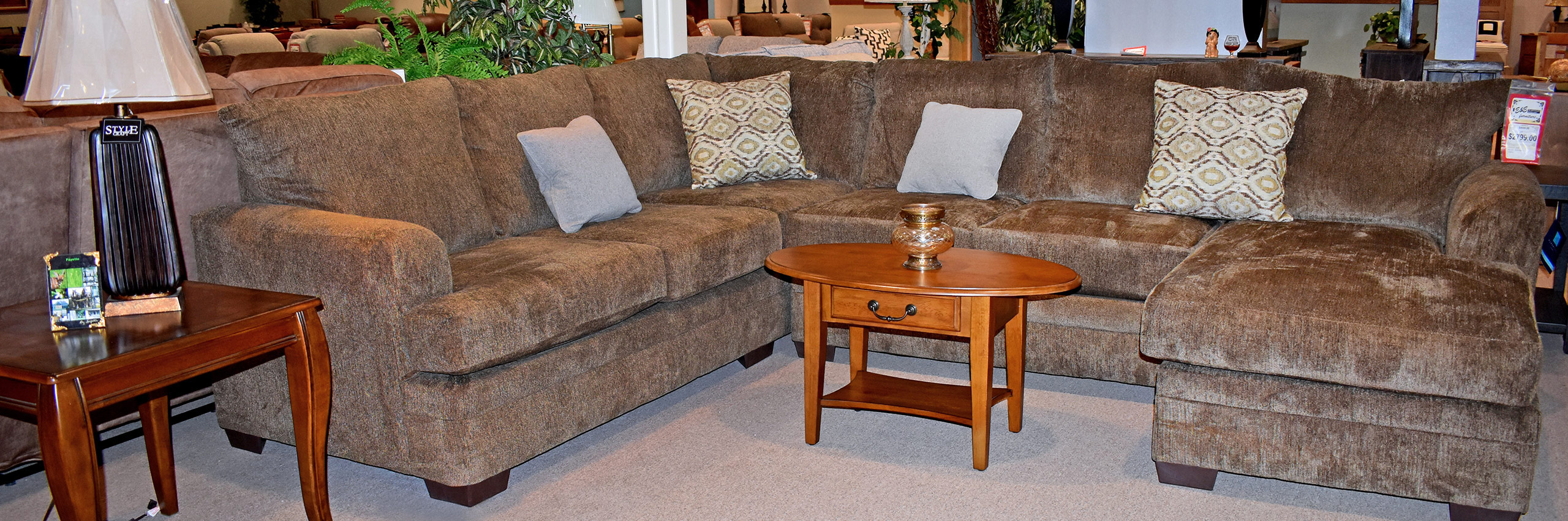 Living Room Furniture at E and E Furniture