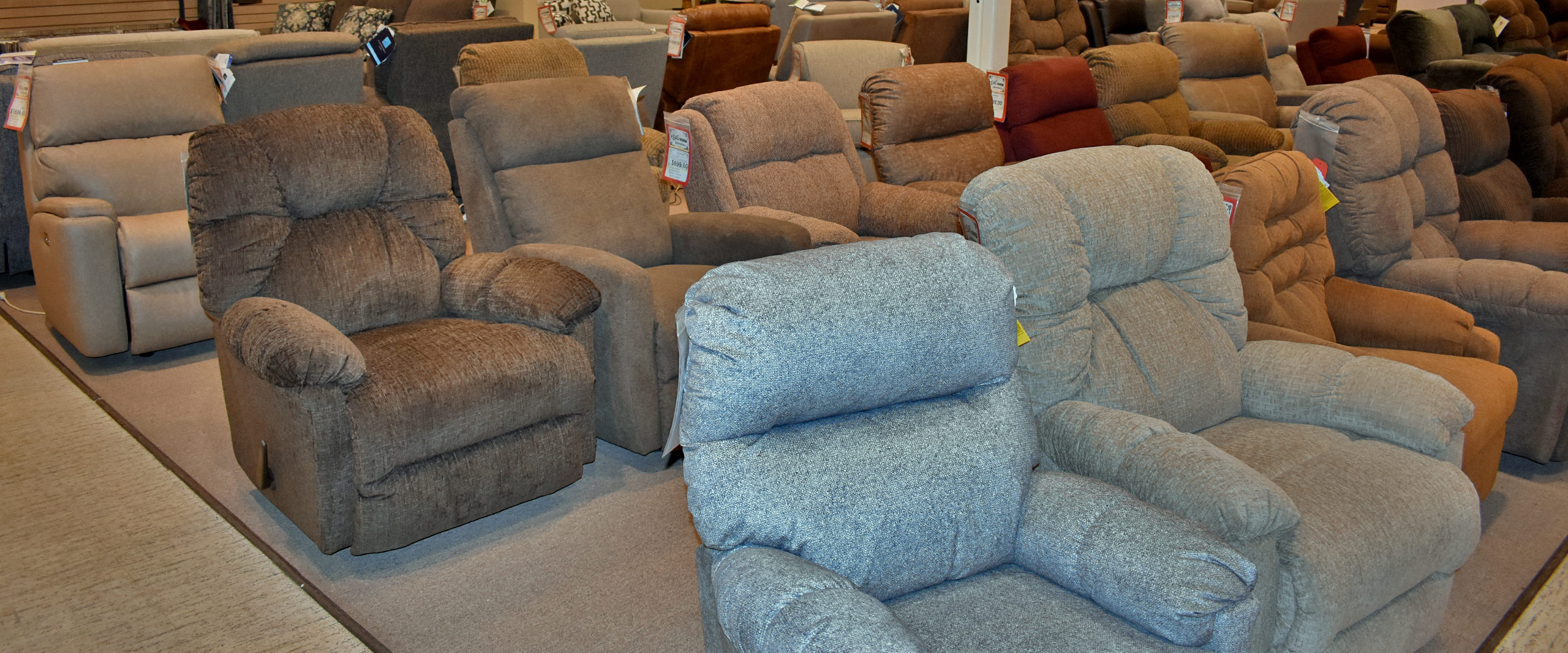 Upper Peninsula Recliners