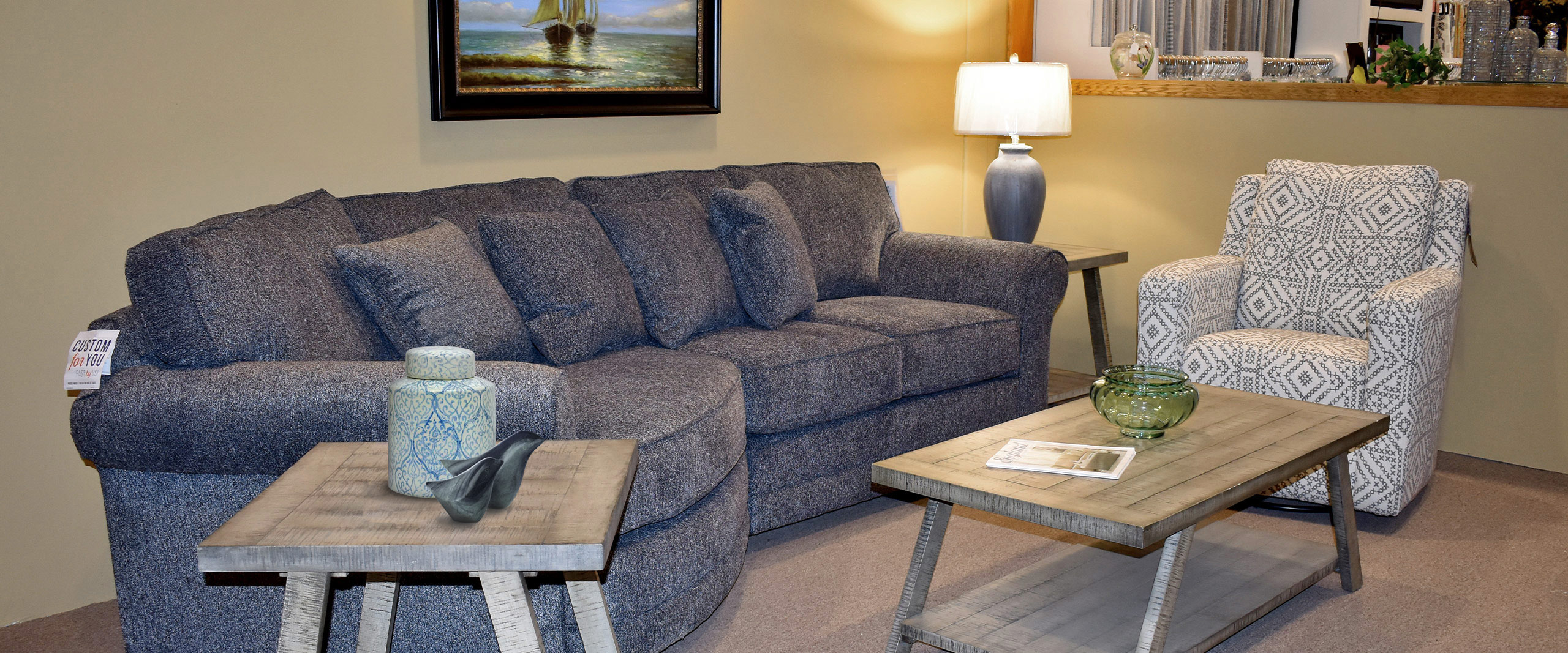 Home Accessories and Couches