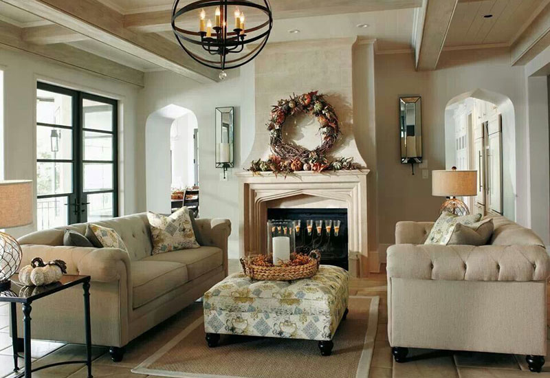 Living Room Accents